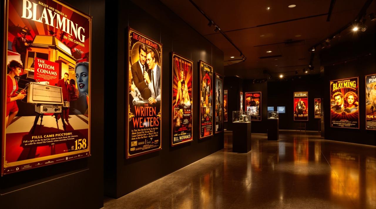 精品在线播放影迷互动活动《经典重映：光影记忆展》封面